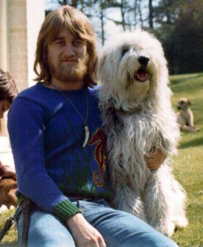 Dougal Butler circa 1972