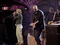 Eddie Vedder Pete Townshend on Letterman