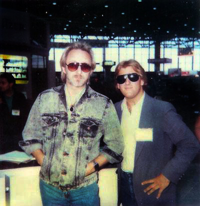 Entwistle NAMM 1987