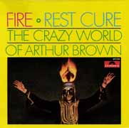 Arthur Brown Fire picture sleeve