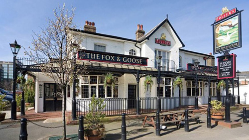 The Fox and Goose today