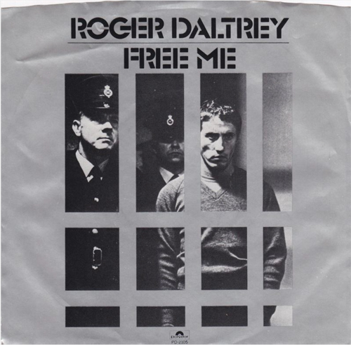 Free Me picture sleeve