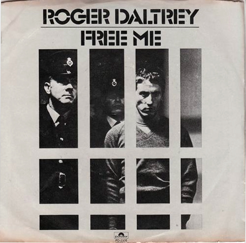Free Me UK picture sleeve