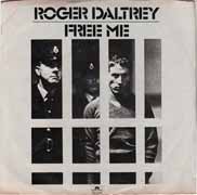 Free Me UK picture sleeve