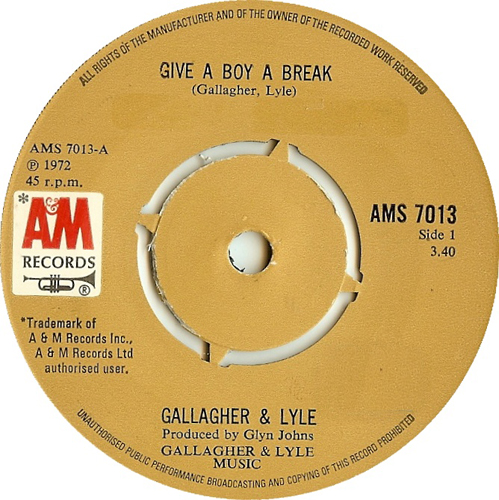 Gallagher And Lyle