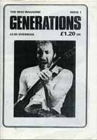 Generations issue 1