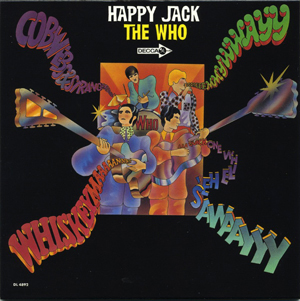 Happy Jack US LP