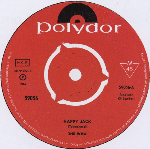 Norway Happy Jack 45