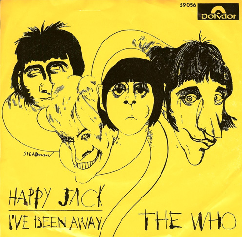 Happy Jack Norway picture sleeve