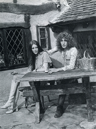 Early Heather and Roger Daltrey