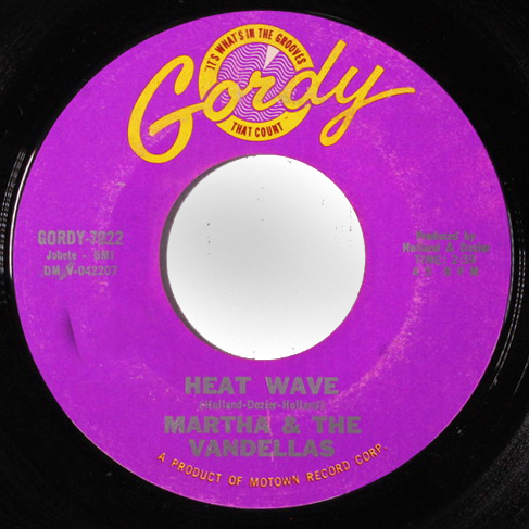 Martha and The Vandellas - Heatwave 45