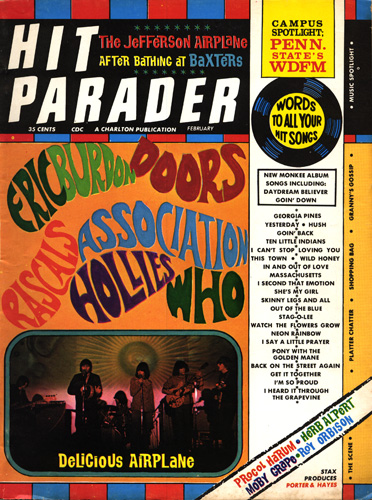 Hit Parader Feb. 1968