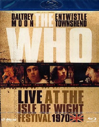 Isle Of Wight Blu-Ray