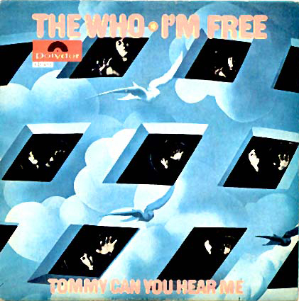 Im Free German picture sleeve