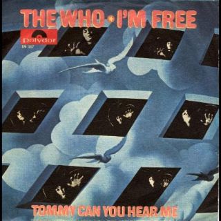 I'm Free German picture sleeve