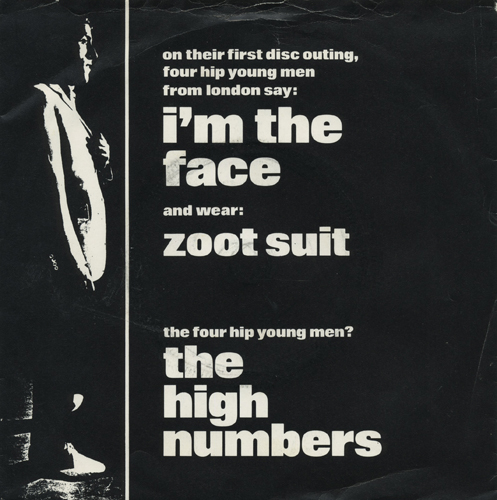 Im The Face 1980 PS