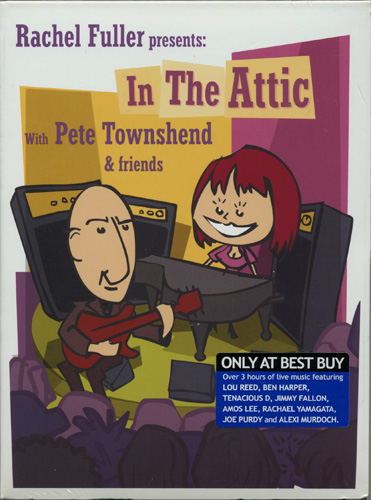 In The Attic DVD