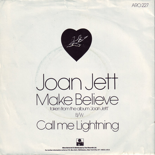 Joan Jett Call Me Lightning