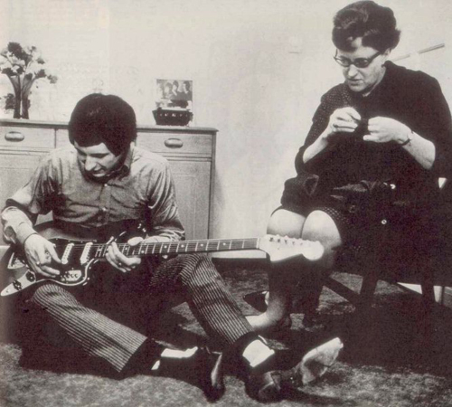 John and Queenie Entwislte 1966