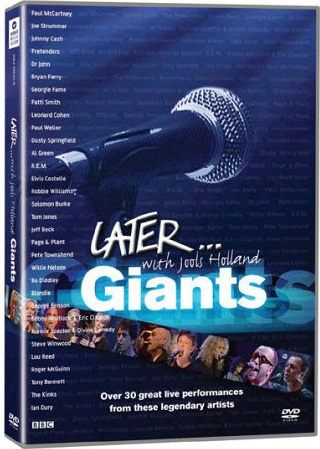 Later with Jools Holland DVD