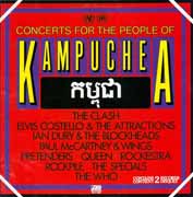 Concerts For The People Of Kampuchea LP