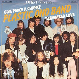 Keith Moon John Lennon picture sleeve