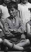 Keith Moon mid 1950s class photo