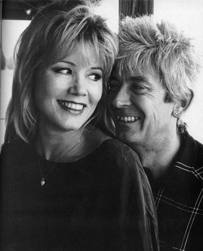 Kim and Ian McLagen