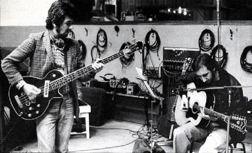 Ronnie Lane and Pete Townshend session