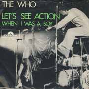 Let's See Action Netherlands picture sleeve