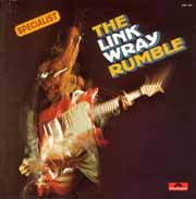 The Link Wray Rumble LP