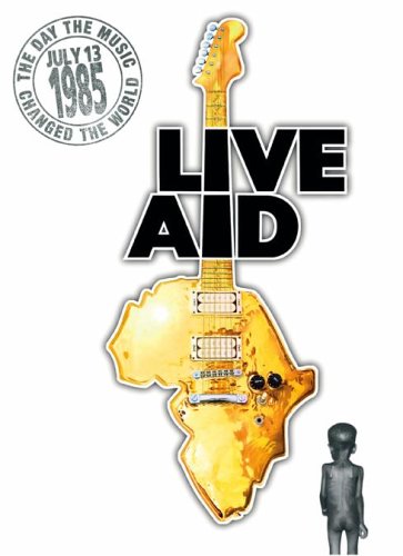 Live Aid DVD