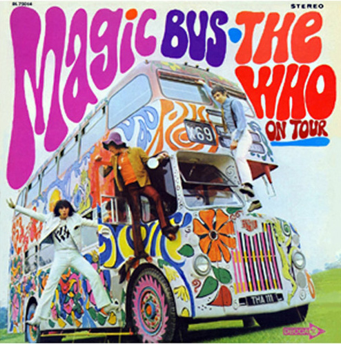 Magic Bus The Who on Tour LP