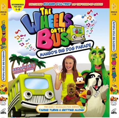 The Wheels on the Bus - Mango's Big Dog Parade