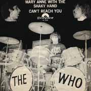 The Who Mary Anne Dutch picture sleeve
