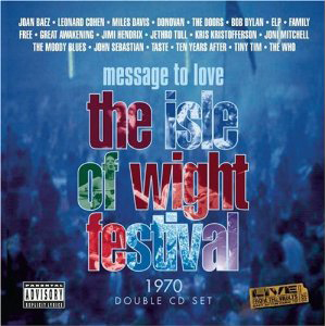 Message To Love CD