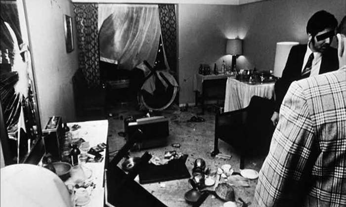 1973 Montreal Hotel damage