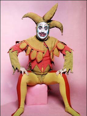 Keith Moon as jester