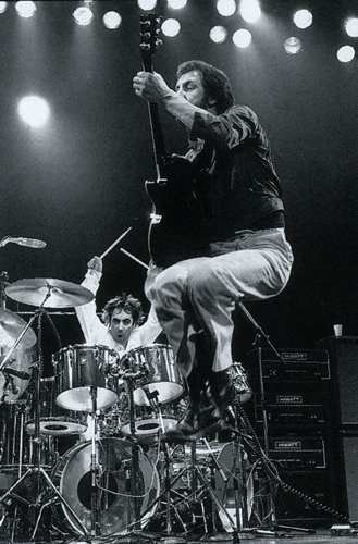 Keith Moon Pete Townshend 25 May 1978
