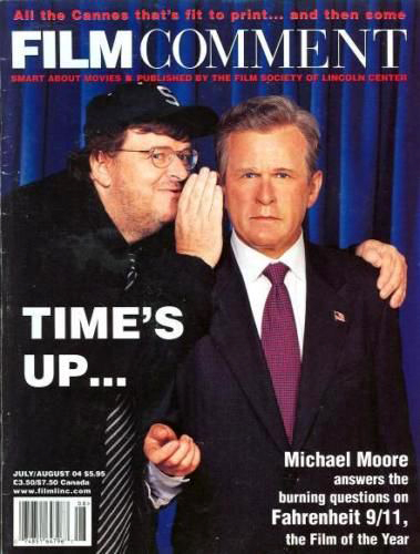 Michael Moore Film Comment 2004