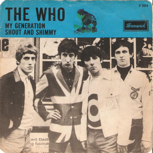 My Generation Dutch picture sleeve