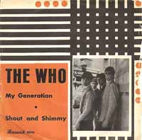 My Generation Swedish picture sleeve