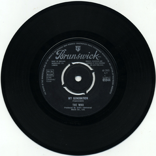 My Generation UK 45