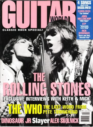 Guitar World Oct 1994