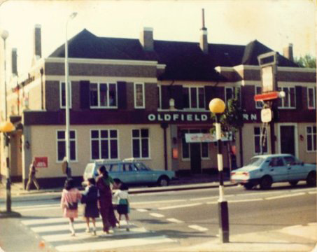 Archival photo of Oldfield Hotel