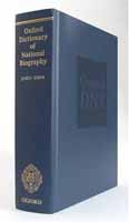 Oxford Dictionary of National Biography