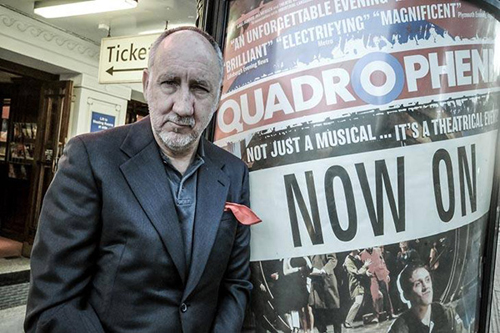 Pete Townshend Theatre Royal