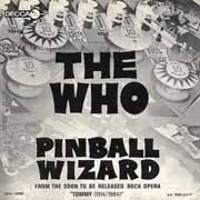 Pinball Wizard US picture sleeve