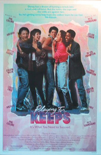 Playing For Keeps poster