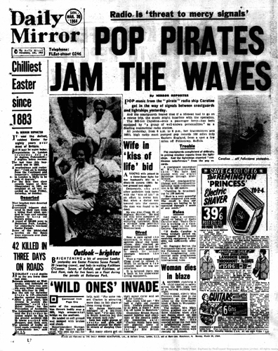 Pop Pirates headline